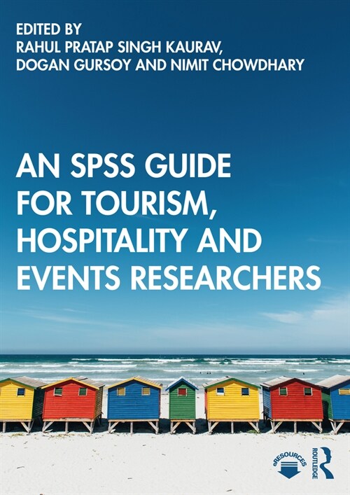 An SPSS Guide for Tourism, Hospitality and Events Researchers (Paperback)