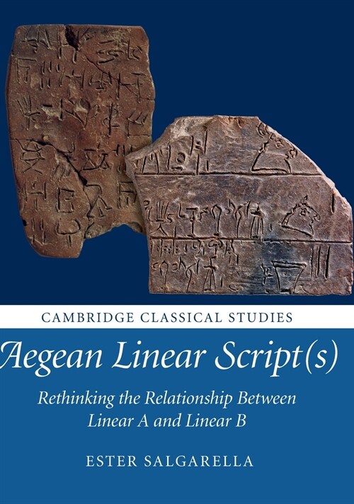 Aegean Linear Script(s) : Rethinking the Relationship Between Linear A and Linear B (Hardcover)