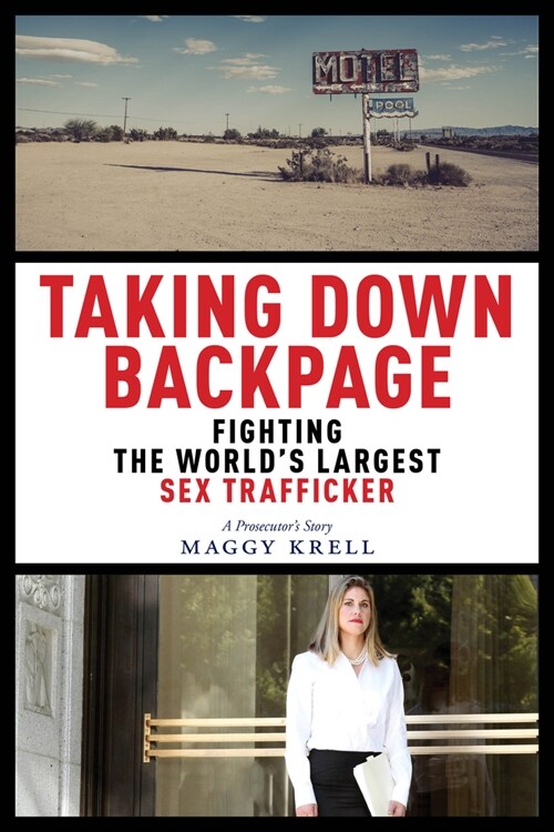 Taking Down Backpage: Fighting the Worlds Largest Sex Trafficker (Hardcover)
