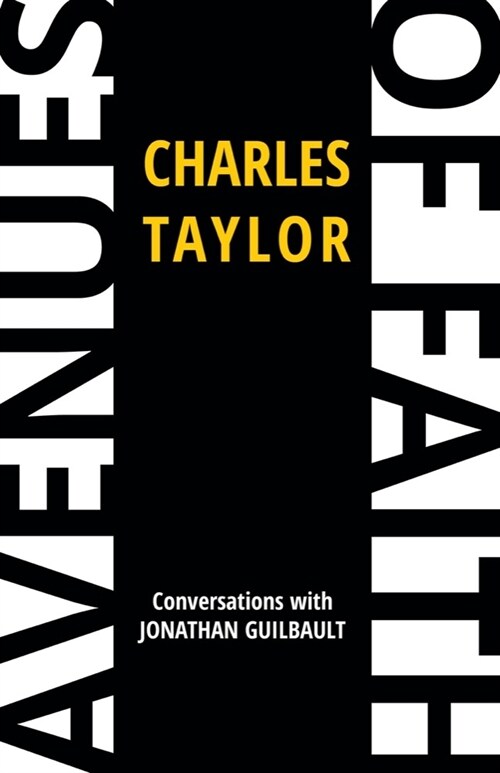 Avenues of Faith: Conversations with Jonathan Guilbault (Hardcover)