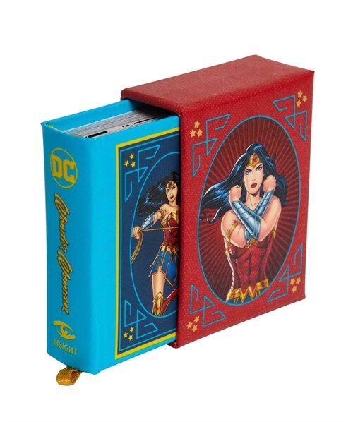 DC Comics: Wonder Woman (Tiny Book): Wisdom Through the Ages (Novelty)