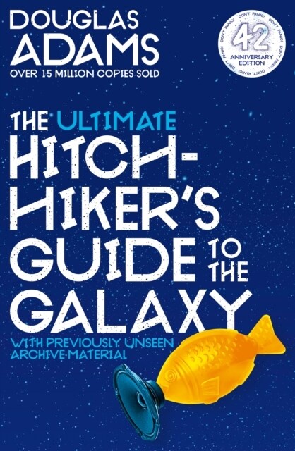 The Ultimate Hitchhikers Guide to the Galaxy : 42nd Anniversary Omnibus Edition (Paperback)