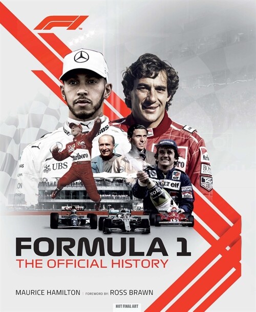 Formula 1: The Official History (Hardcover)