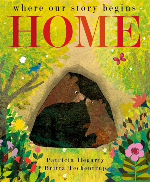 Home : where our story begins (Hardcover)