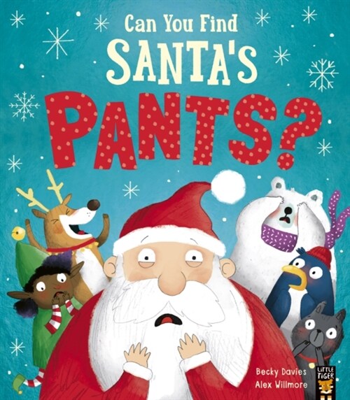Can You Find Santa’s Pants? (Paperback)