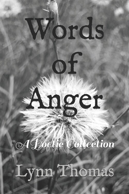 Words of Anger: A Poetic Collection (Paperback)