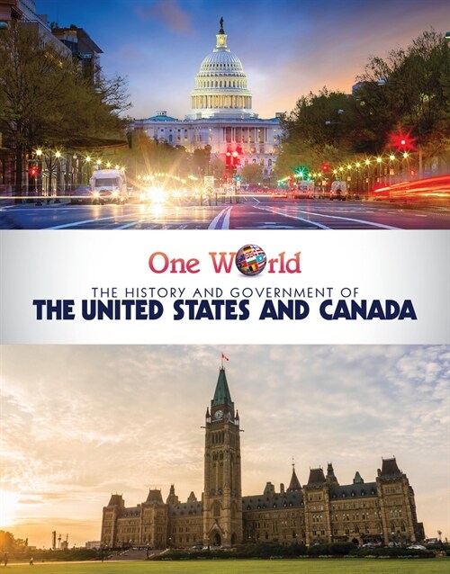 The History and Government of the United States and Canada (Paperback)