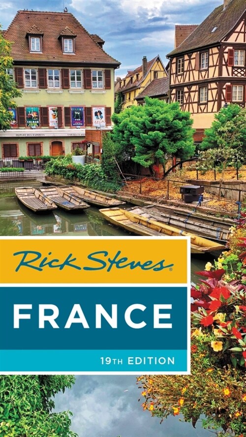 Rick Steves France (Paperback, 19)