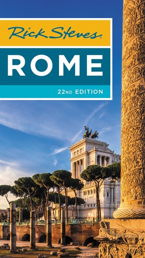 Rick Steves Rome (Paperback, 22)