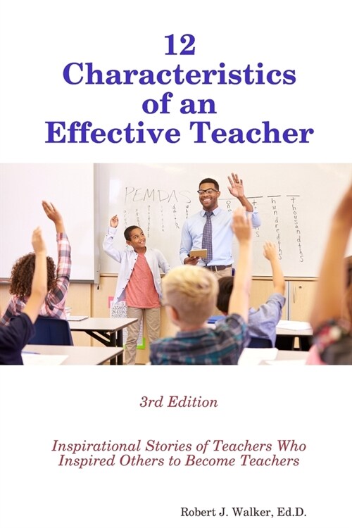 12 Characteristics of an Effective Teacher (Paperback)