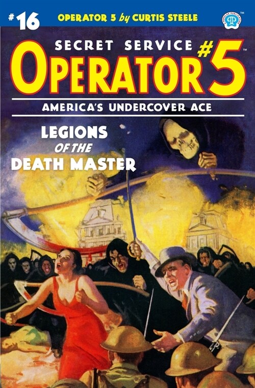 Operator 5 #16: Legions of the Death Master (Paperback)