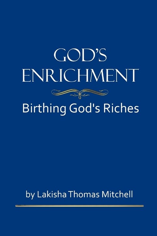 Gods Enrichment: Birthing Gods Riches (Paperback)