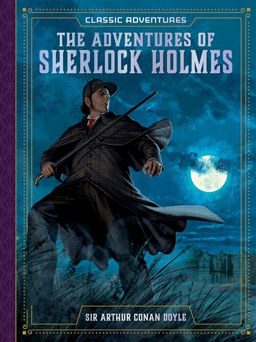 The Adventures of Sherlock Holmes (Hardcover)