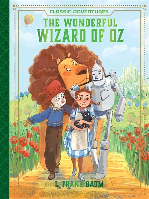The Wonderful Wizard of Oz (Hardcover)