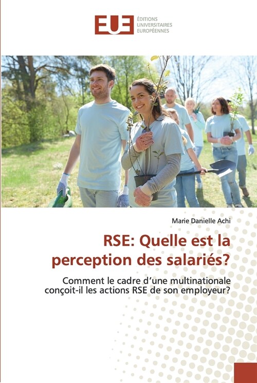 Rse: Quelle est la perception des salari?? (Paperback)