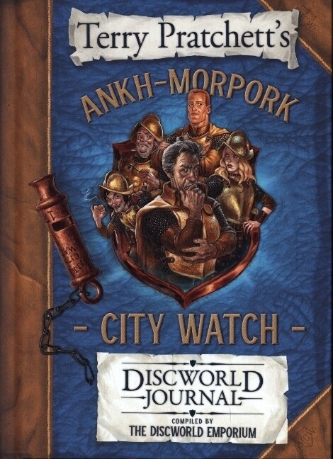 The Ankh-Morpork City Watch Discworld Journal (Hardcover)
