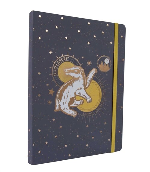 Harry Potter: Hufflepuff Constellation Softcover Notebook (Paperback)