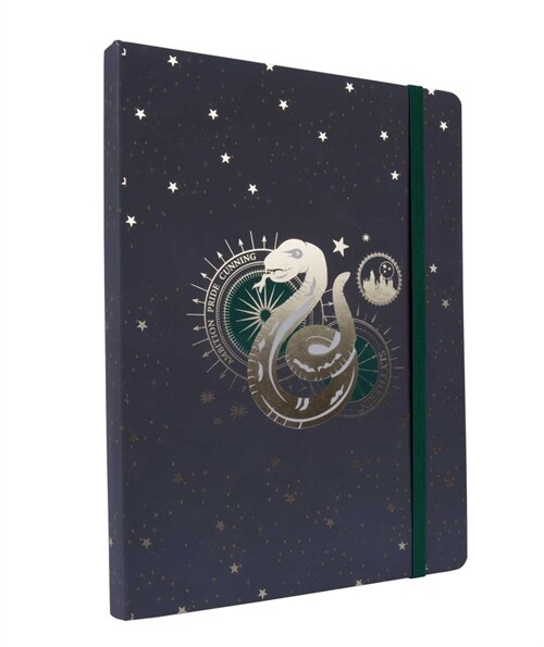 Harry Potter: Slytherin Constellation Softcover Notebook (Paperback)