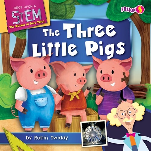 The Three Little Pigs (Library Binding)