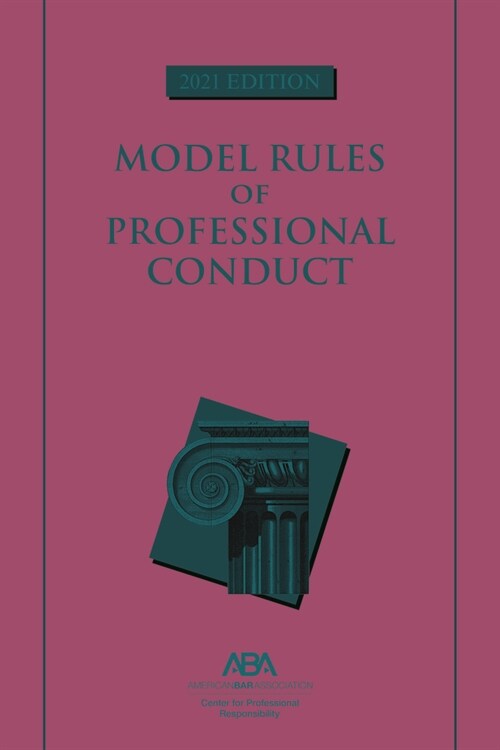 Model Rules of Professional Conduct (Paperback, 2020)