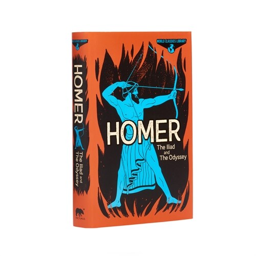 World Classics Library: Homer: The Iliad and the Odyssey (Hardcover)