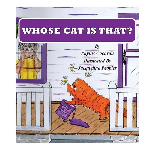 Whose Cat is That? (Paperback)