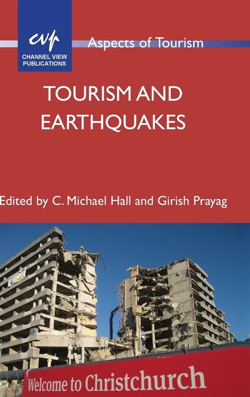 Tourism and Earthquakes (Hardcover)