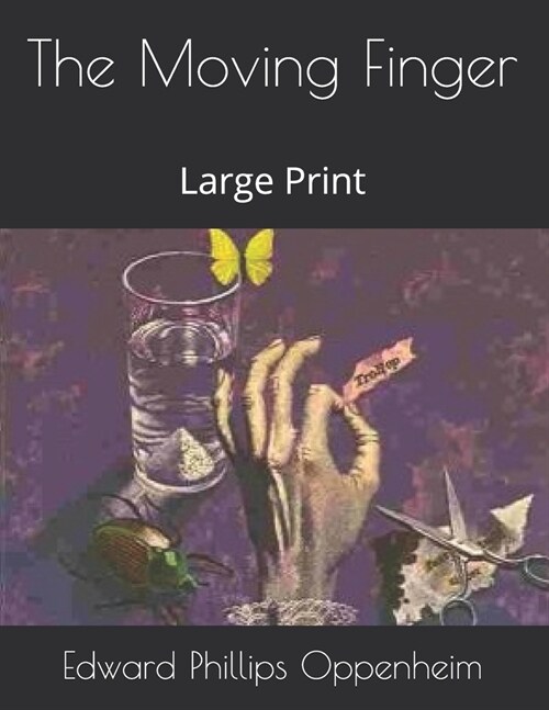 The Moving Finger: Large Print (Paperback)