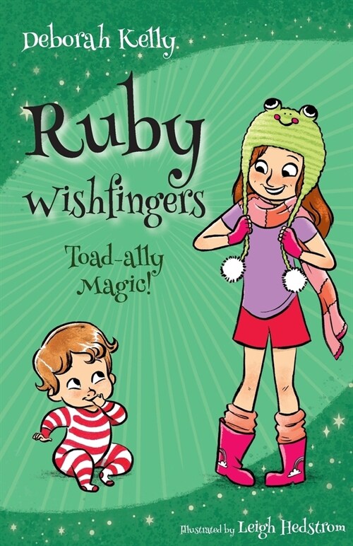 Ruby Wishfingers: Toad-ally Magic! (Paperback)