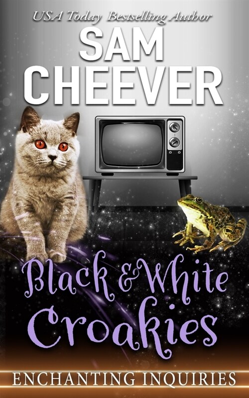 Black & White Croakies (Paperback)