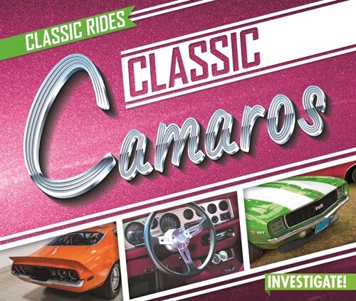 Classic Camaros (Paperback)