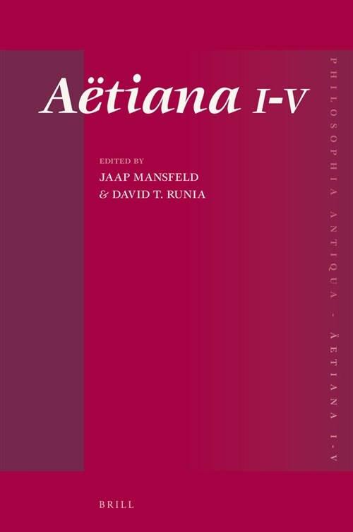 A?iana: Set of Volumes I-V (Hardcover)