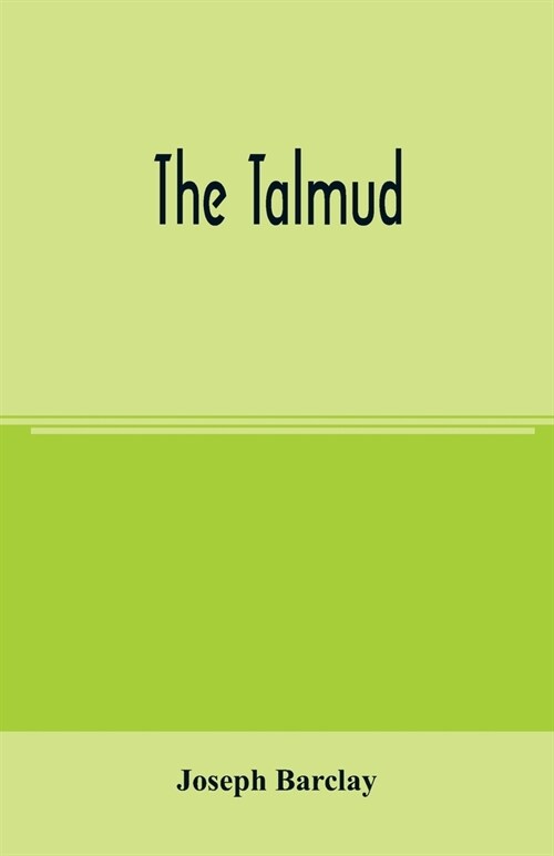 The Talmud (Paperback)