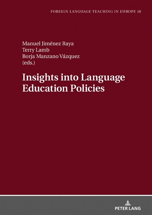 Insights Into Language Education Policies (Hardcover)