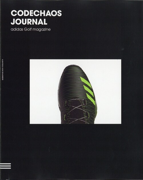 CODECHAOS Journal adidas golf magazine 2020年 5/16 號 [雜誌]: アルバトロス·ビュ- 增刊