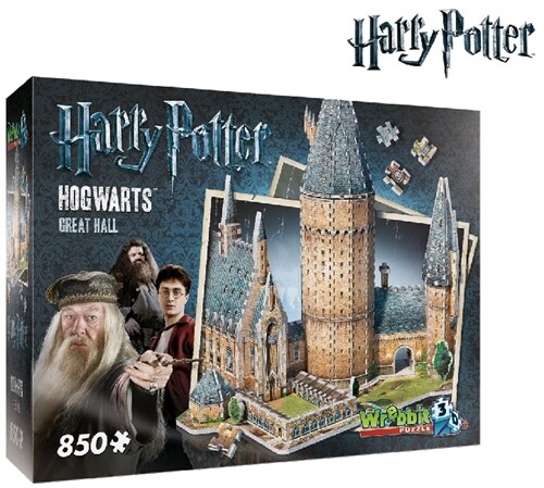 Harry Potter Hogwarts Große Halle 3D (Puzzle) (Game)