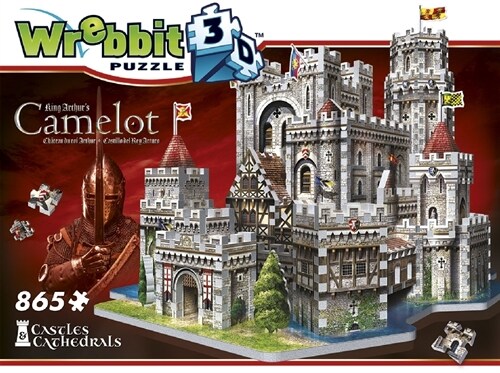 Camelot zu Artus Tafelrunde / Camelot Castle (Puzzle) (Game)