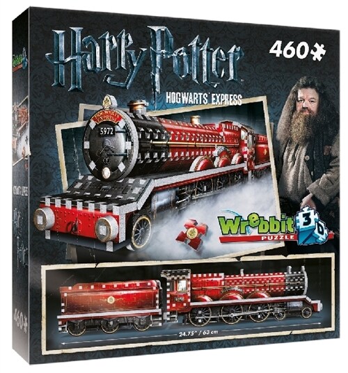 Harry Potter Hogwarts Express Zug / Hogwarts Express Train 3D (Puzzle) (Game)