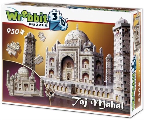 Taj Mahal (Puzzle) (Game)