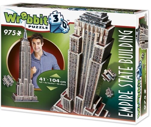 Empire State Building 3D (Puzzle) (Game)