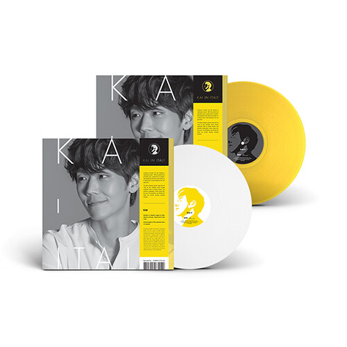 카이 - 정규 2집 KAI IN ITALY [180g 화이트 버전 + 투명옐로우 버전 2LP][한정판]