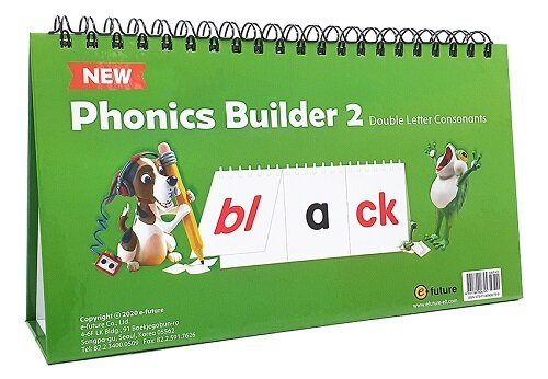 [중고] New Phonics Builder 2 (Cards, 캘린더형)