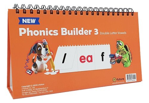 New Phonics Builder 3 (Cards, 캘린더형)