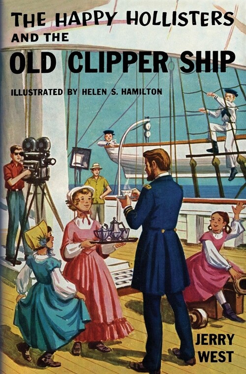 The Happy Hollisters and the Old Clipper Ship (Paperback)