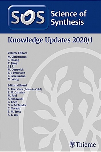 Science of Synthesis: Knowledge Updates 2020/1 (Hardcover)