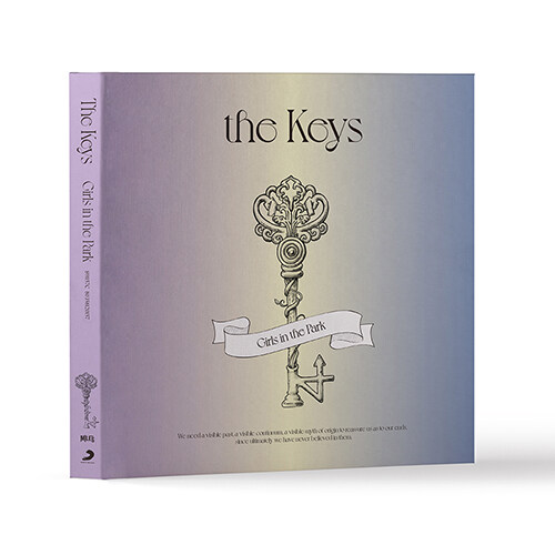 [중고] 공원소녀 - 미니 4집 the Keys