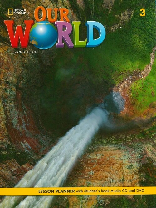 Our World 3 Lesson Planner (Paperback + CD + DVD, 2nd Edition)
