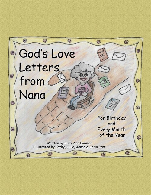 Gods Love Letters from Nana (Paperback)