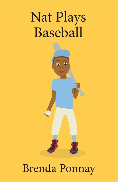 Nat Plays Baseball (Paperback)