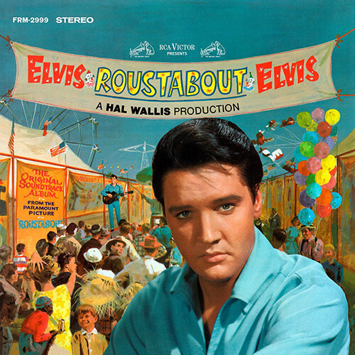 [수입] Elvis Presley - Roustabout [180g 오렌지 LP]